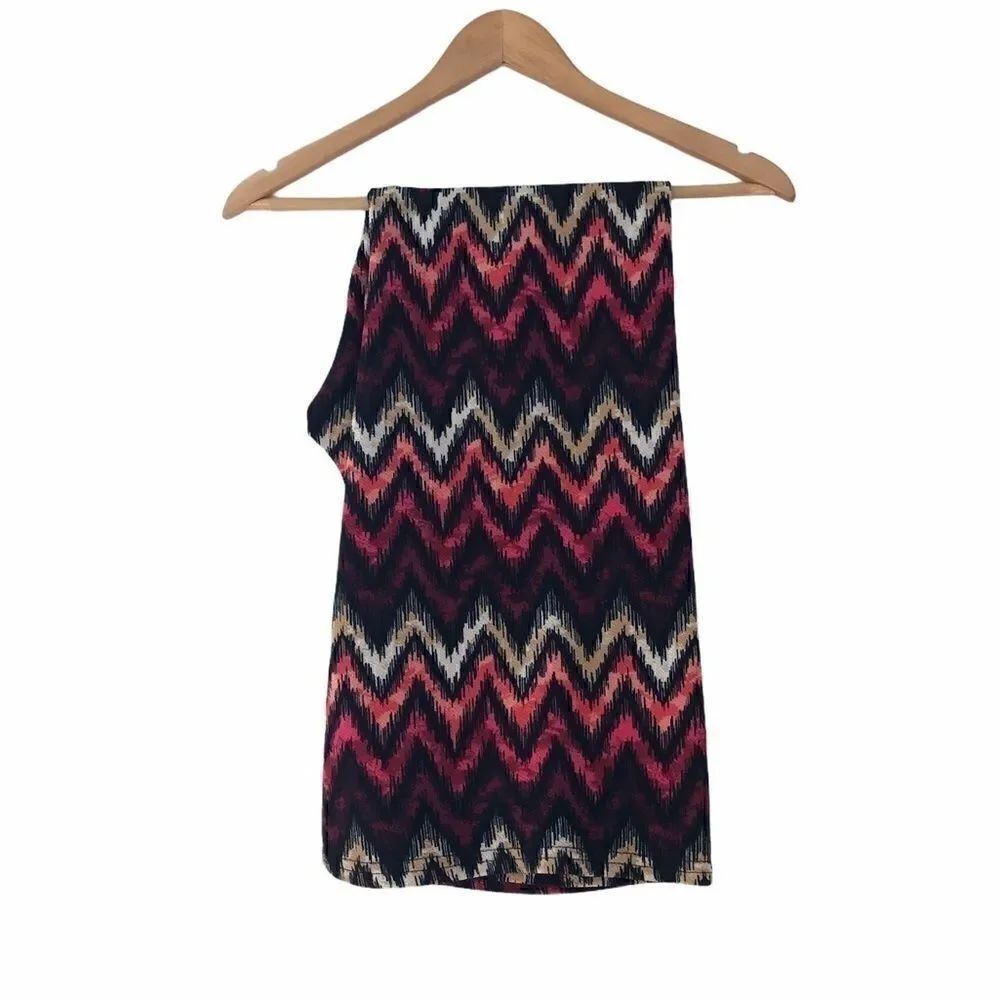 Chevron Palazzo Pants by Vamp